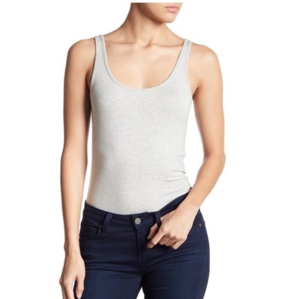 Abound Scoop Neck Tank Bodysuit